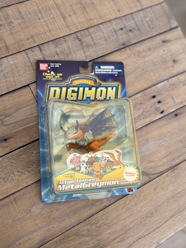 Modellino bandai metalgreymon - modellino,