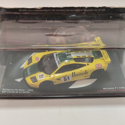 Modellino mclaren gtr - f1,
