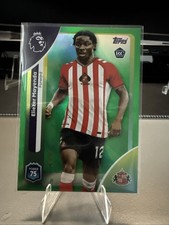 Eliezer Mayenda Topps Premier League 2026 Sunderland Parallel 32/99