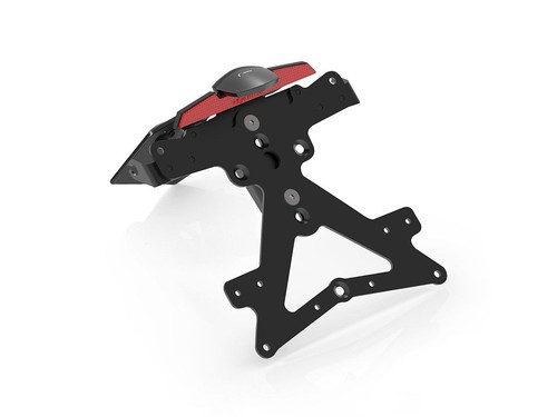 Kit porta targa fox rizoma - fox, per