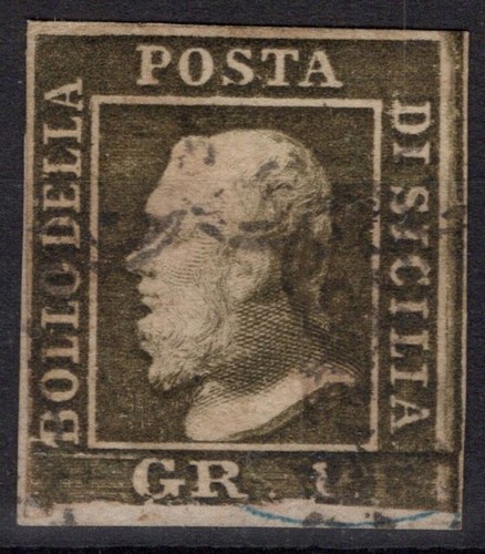 Antichi sicilia 1859 grano - 1859, 1