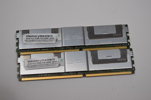 8gb kit 2x4gb memorymasters - 8gb,