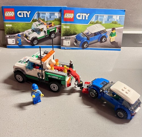 Lego city 60081 - city, carro