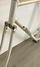 TELAIO E FORCELLA MASI 3V 53 CM 2,5 KG ACCIAIO FILETTATURA ITALIANA 126 MM SPAZIATURA POSTERIORE