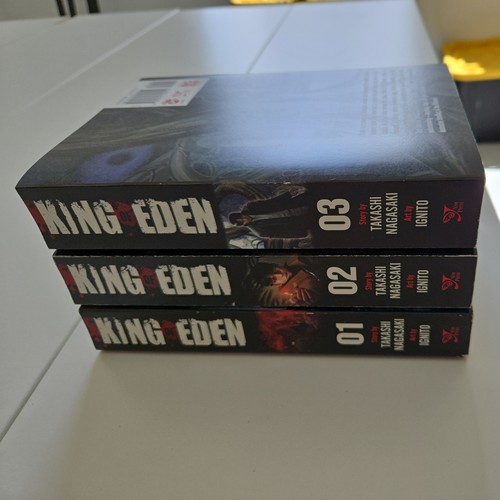 King eden manga vol - king,
