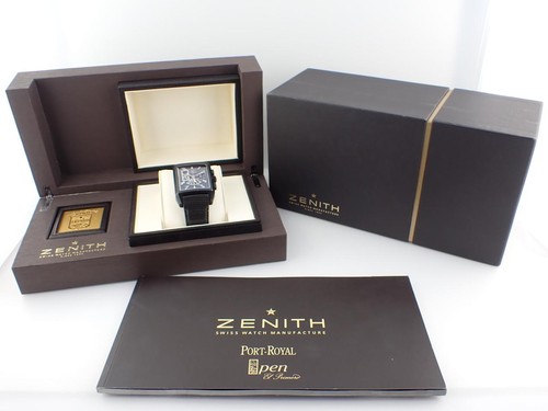 Zenith port royal - royal, concept