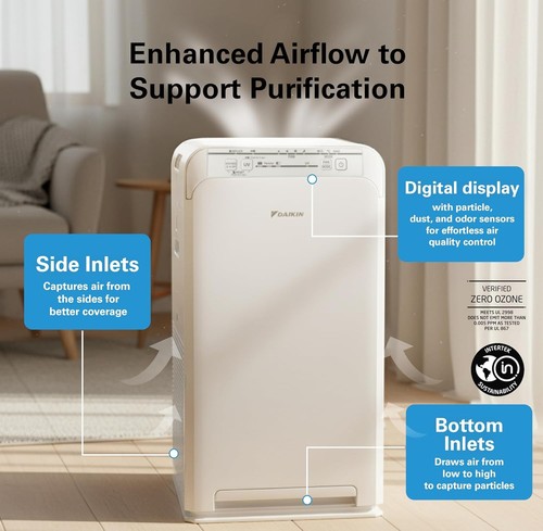 Nuovo daikin purificatore - nuovo!,