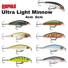 Rapala Ultra Light Minnow 4 cm