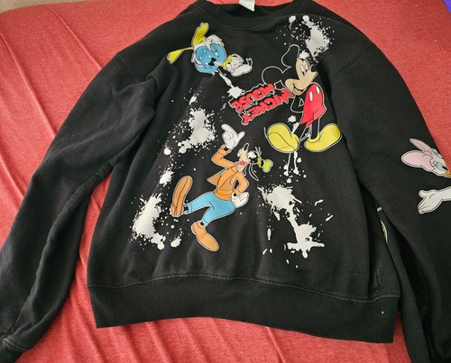 Disney mickey mouse sweatshirt - disney,