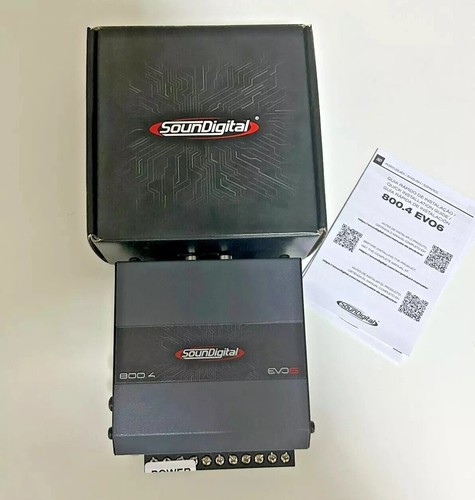 Amplificatore soundigital - amplificatore,