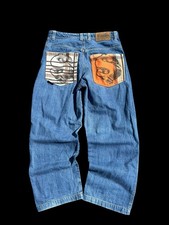 Jeans larghi blu RAW W32 Y2K