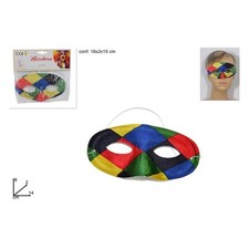 Maschera Arlecchino Carnevale