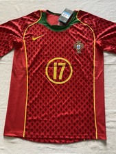 Maglia PORTOGALLO Uefa Euro 2004 CRISTIANO RONALDO 17 CR7