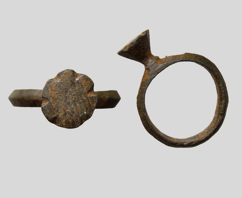 Anello antica giudea bronzo - anello,