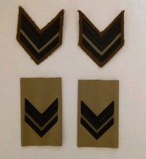 Serie gradi caporale - di, da
