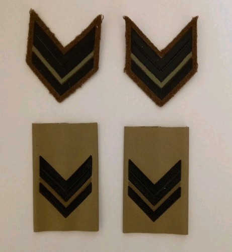 Serie gradi caporale - di, da