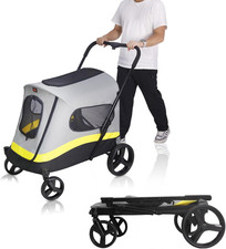 Passeggino Pieghevole per Cani