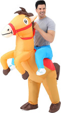 Costume Da Cavallo Gonfiabile