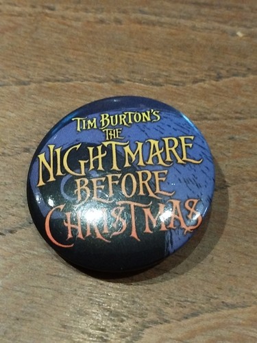 Badge button tim - burton,