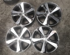 9677989777 4 CERCHI IN LEGA / R17 7.5J17  -44 / 5638195 PER PEUGEOT 308