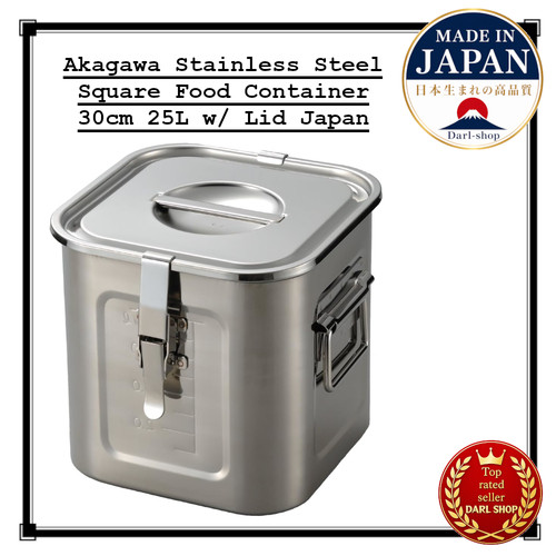 Akagawa contenitore quadrato - akagawa,