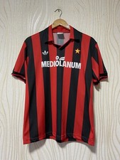 MILAN 1990 1991 HOME FOOTBALL