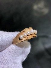 Anello In Oro Giallo 14K Con