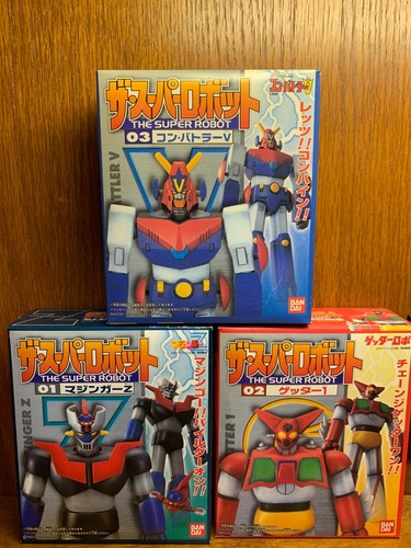 Bandai 1998 super robot - super,