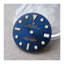 Rolex Midsize Yacht-Master quadrante blu 168623 168628 68623 68628 35 mm (graffiato)