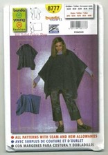 Poncho Burda Young modello