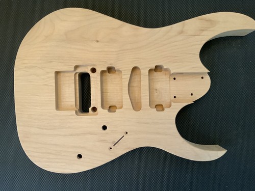 Corpo chitarra rg1570 adatto - corpo,