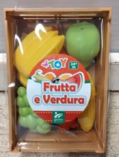 CASSETTA CON FRUTTA E VERDURA