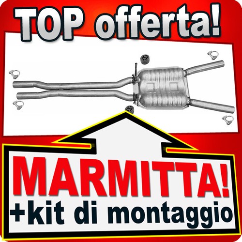 Silenziatore centrale per - ,