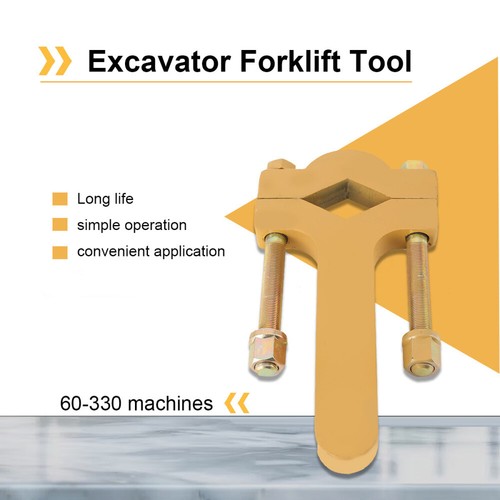 Excavator forklift tool - forklift,