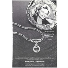 Pubblicità lauren bacall - pubblicità,
