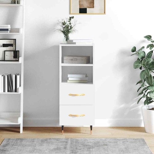 Vidaxl credenza bianca - credenza,