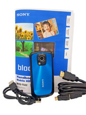 Sony MHS-TS22 Bloggie Sport Touch videocamera HD mobile fotocamera digitale BLU
