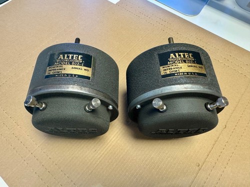 Altec 802c primo modello - primo,