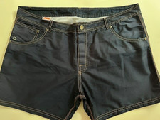 costume uomo sundek taglia 36, blu scuro corto