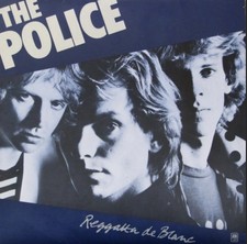 Polizia reggatta de - polizia:, blanc