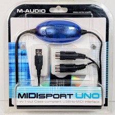 Audio midisport uno - m-audio,