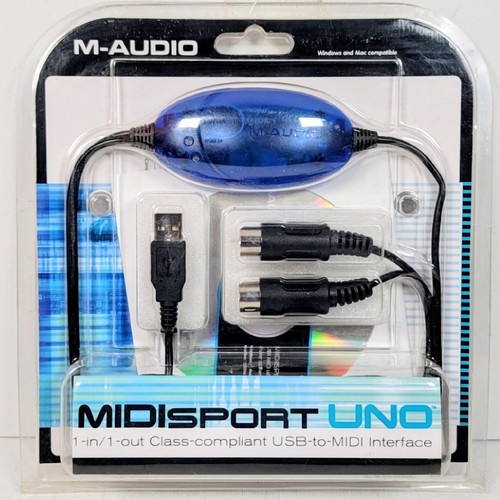 Audio midisport uno - m-audio,