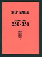 Honda CB250 CB350 CL250 CL350