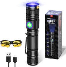 Torcia UV 365Nm Ricaricabile