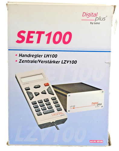 Lenz 60100 set100 dcc - lenz,