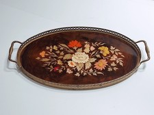 Vassoio vintage in legno