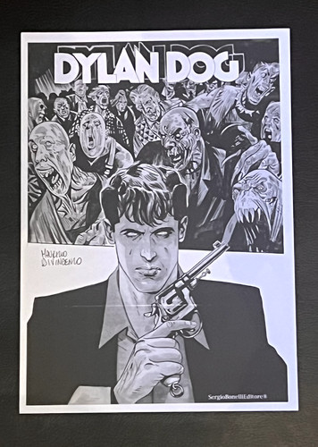 Stampa dylan dog - dylan,