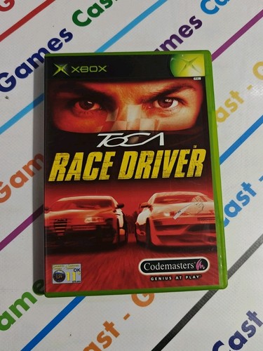 Xbox classic toca race - xbox,