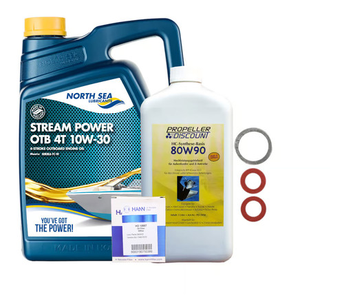 Kit manutenzione olio con - manutenzione,