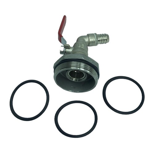 Valvola pvc adattatore - in,